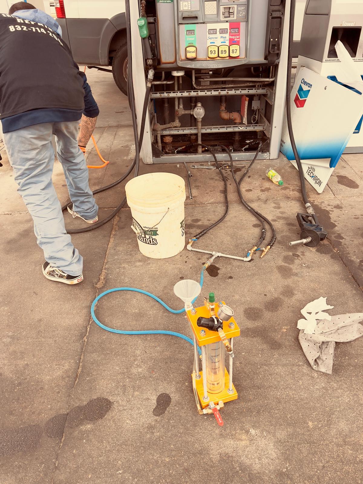 Tank Washing 1