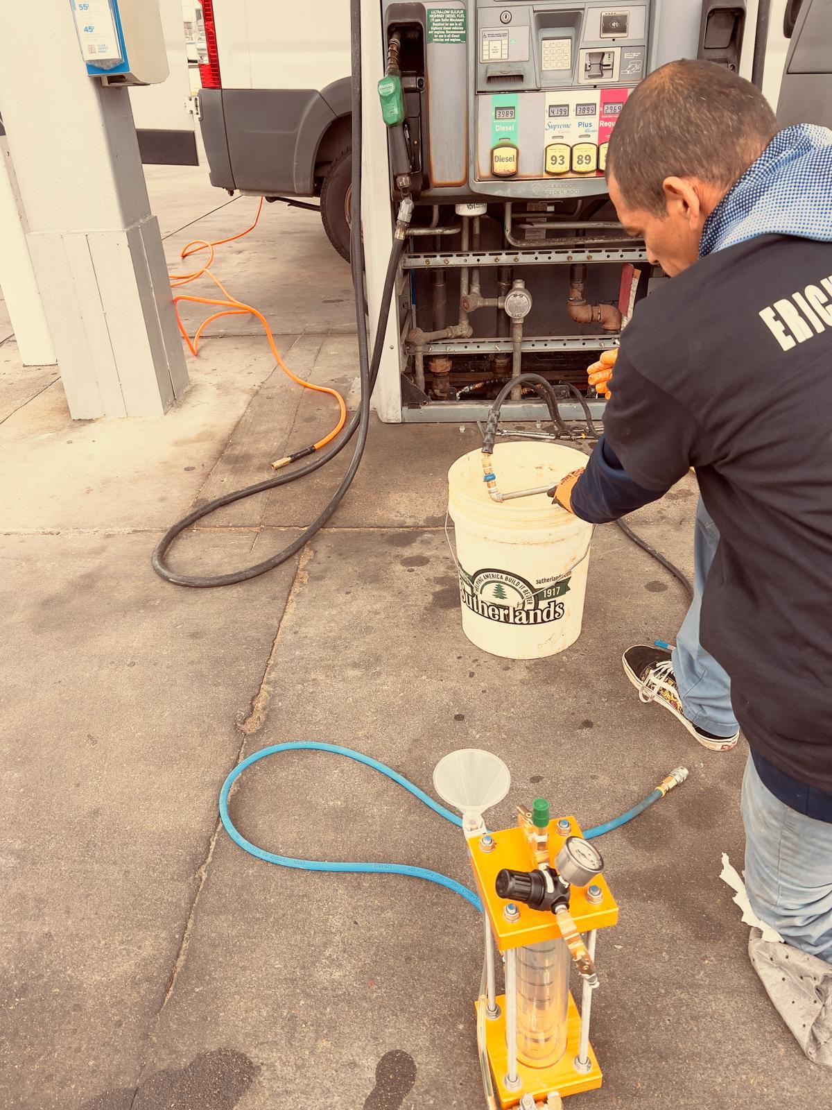 Tank Washing 4