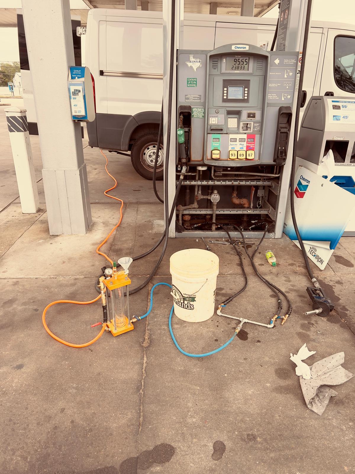 Tank Washing 5