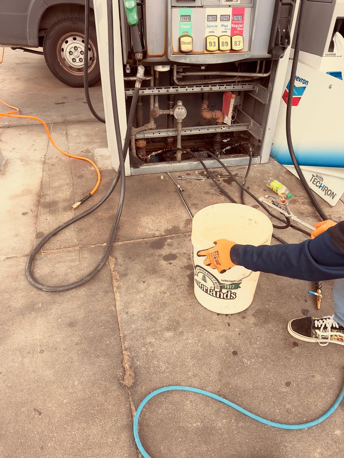 Tank Washing 7
