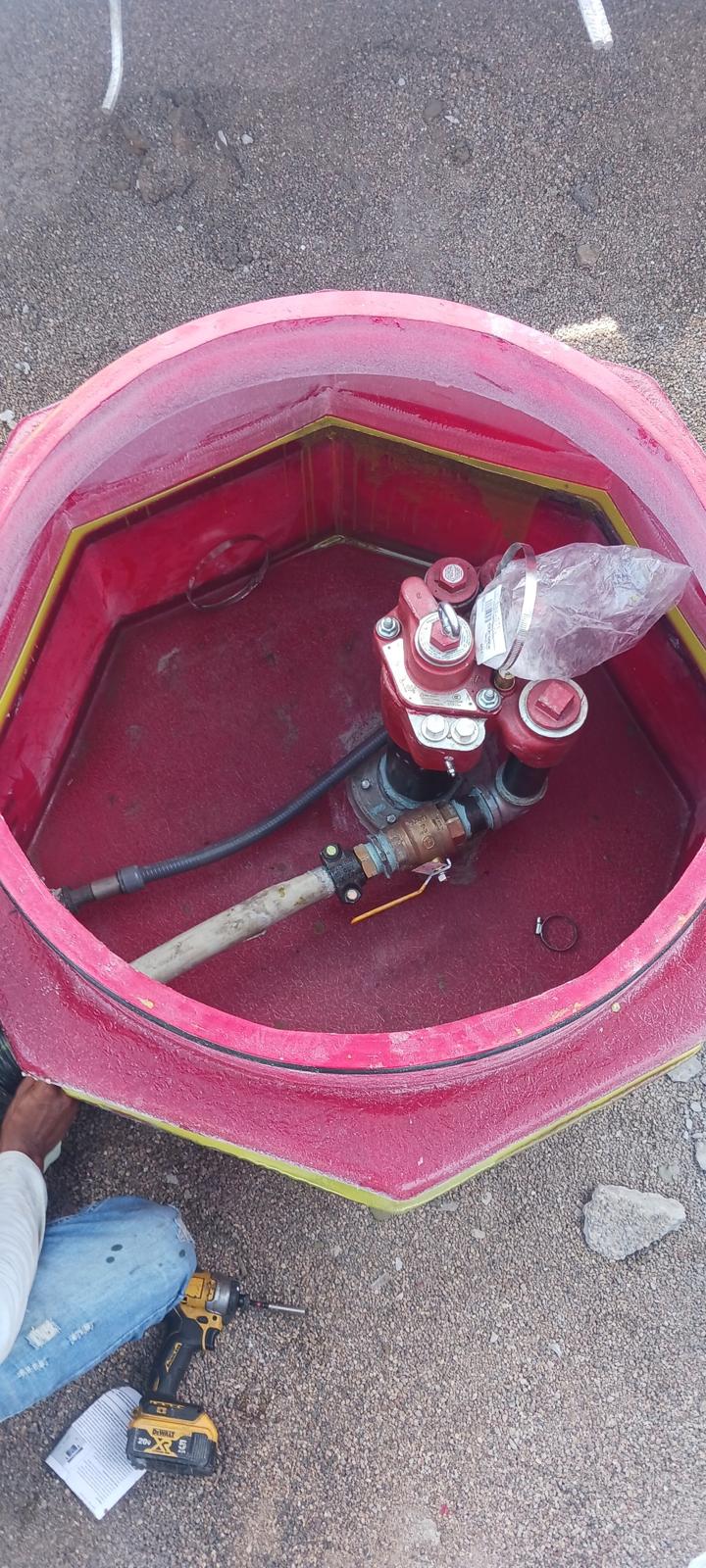 Tank Cleaning 4